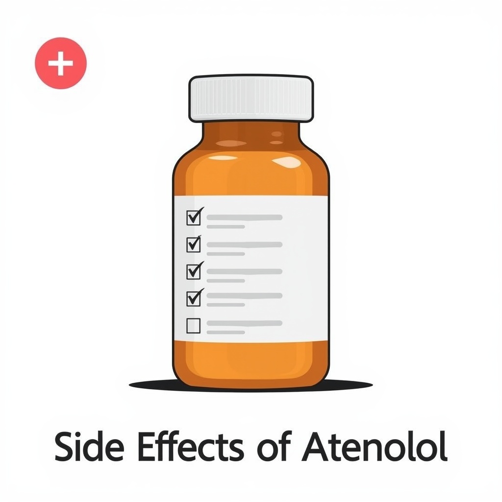 Side effects of atenolol: risks, symptoms, and how to manage them